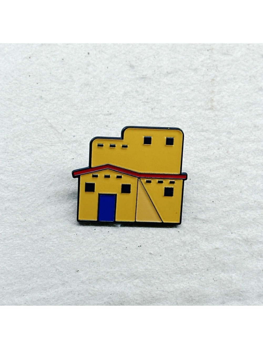 5450gc. Yellow Enamel Pin Southwest